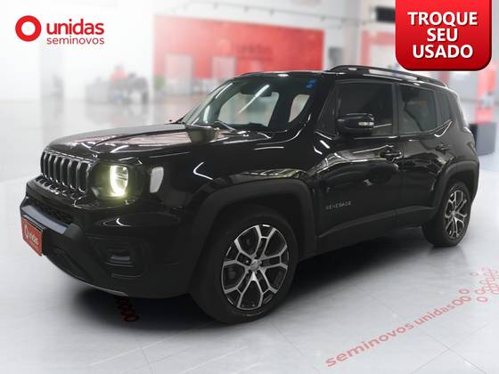 JEEP RENEGADE 1.3 T270 TURBO FLEX LONGITUDE AT6